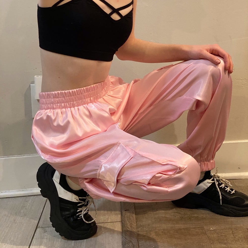 Pink Carmar pants